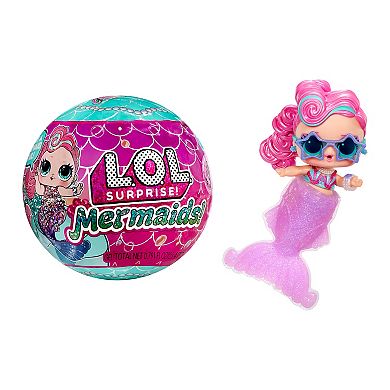 L.O.L. Surprise! Mermaids! Collectible Doll & Accessories - Styles May Vary
