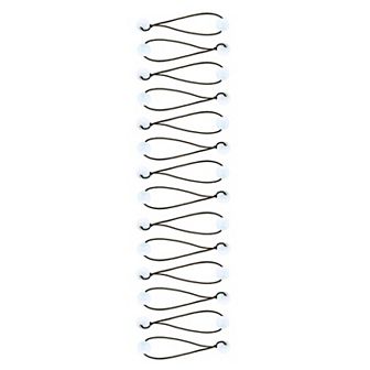 Chloe Girl's 14 pc Hair Bobbles
