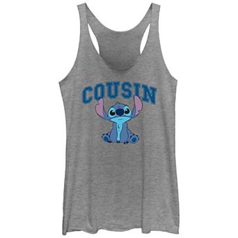 Disney's Lilo & Stitch Cousin Juniors' Racerback Tank Top