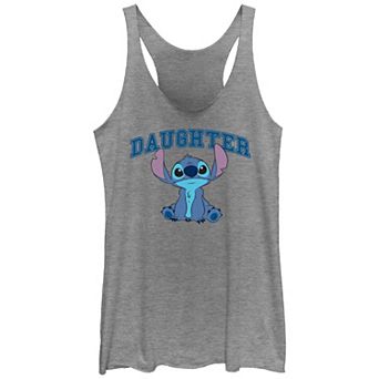 Disney's Lilo & Stitch Daughter Juniors' Racerback Tank Top