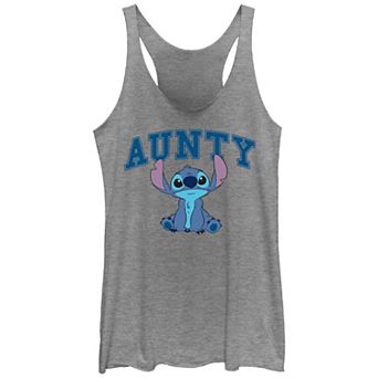 Disney's Lilo & Stitch Aunty Juniors' Racerback Tank Top