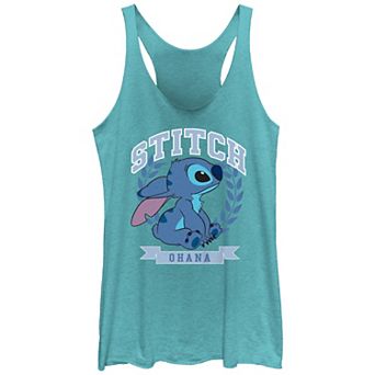 Disney's Lilo & Stitch Ohana Banner Stitch Juniors' Racerback Tank Top