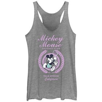 Disney's Mickey Mouse Racquet Club California Juniors' Racerback Tank Top