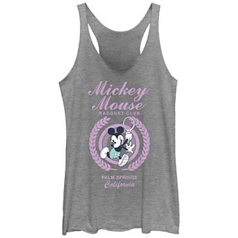 Disney's Mickey Mouse Racquet Club California Juniors' Racerback Tank Top