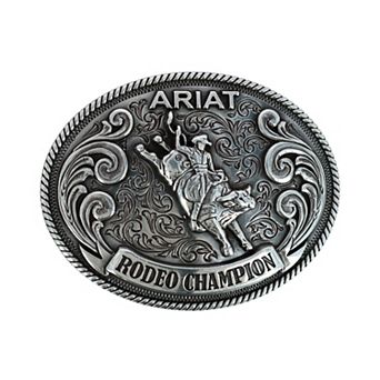 Ariat Kid's Rodeo Champion Belt Buckle