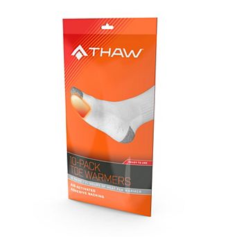 Thaw 10 pk Toe Warmers