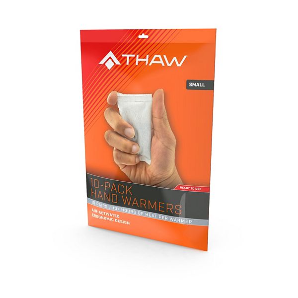 Thaw 10-pk. Hand Warmers - Hand