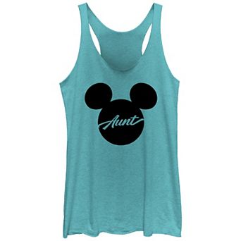 Disney's Mickey Mouse Aunt Women's Racerback Tank Top