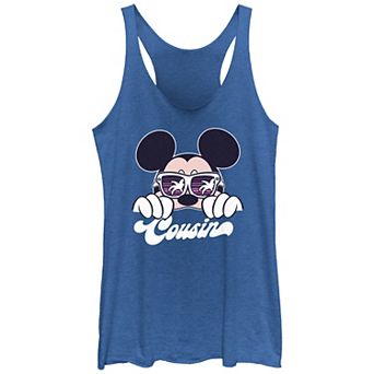 Disney's Mickey Mouse Cousin Juniors' Racerback Tank Top