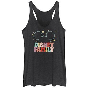 Disney's Mickey Mouse Disney Family Juniors' Racerback Tank Top