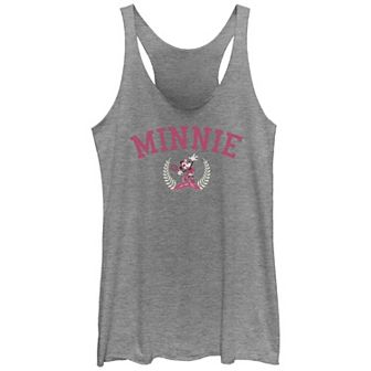Disney's Minnie Mouse Tennis Player Juniors' Racerback Tank Top