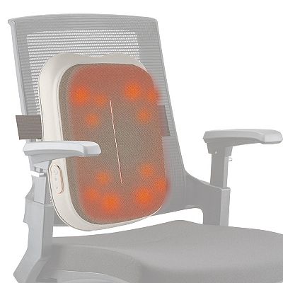 Brookstone Shiatsu Heated Vertical Massager