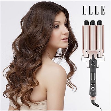 ELLE Triple Barrel Deep Hair Waver