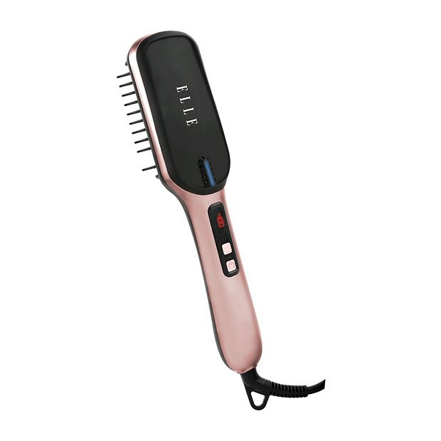 ELLE Heated Ion Straightening Ceramic Hair Brush