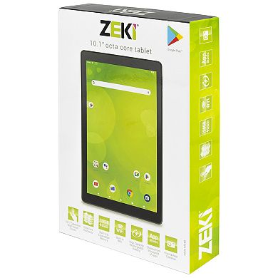 Zeki 10.1-in. Octa-core Tablet