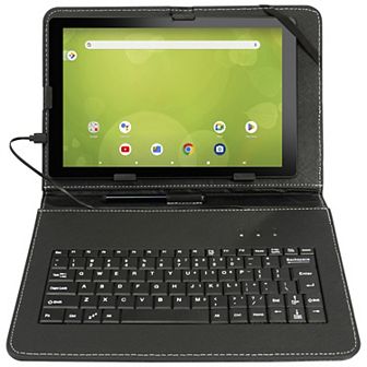 Zeki 10 in Universal Wired Tablet Keyboard Case