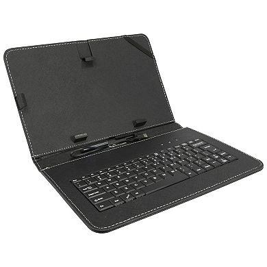 Zeki 10-in. Universal Wired Tablet Keyboard Case