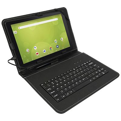 Zeki 10-in. Universal Wired Tablet Keyboard Case Zeki 10-in. Universal Wired Tablet Keyboard Case
