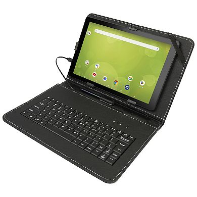 Zeki 10-in. Universal Wired Tablet Keyboard Case