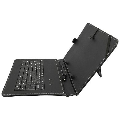 Zeki 10-in. Universal Wired Tablet Keyboard Case