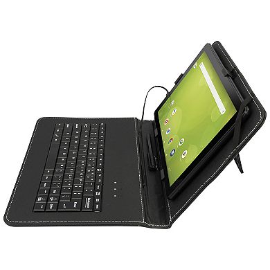 Zeki 10-in. Universal Wired Tablet Keyboard Case