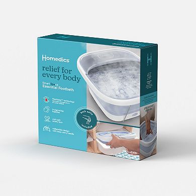 HoMedics Smart Space Essential Footbath