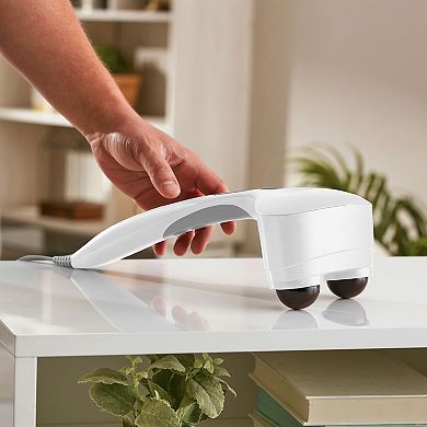 HoMedics Duo Percussion Body Massager with Heat