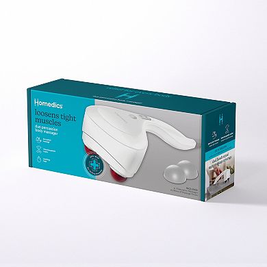 HoMedics Duo Percussion Body Massager with Heat