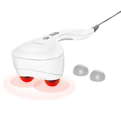 HoMedics Duo Percussion Body Massager with Heat