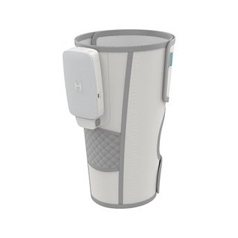 HoMedics Modulair Compression System Knee Wrap + Battery Bundle