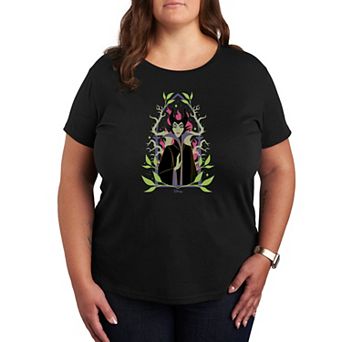 Disney's Sleeping Beauty Maleficent Plus Size Graphic Tee