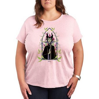 Disney's Sleeping Beauty Maleficent Plus Size Graphic Tee
