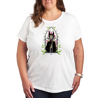 Disney's Sleeping Beauty Maleficent Plus Size Graphic Tee