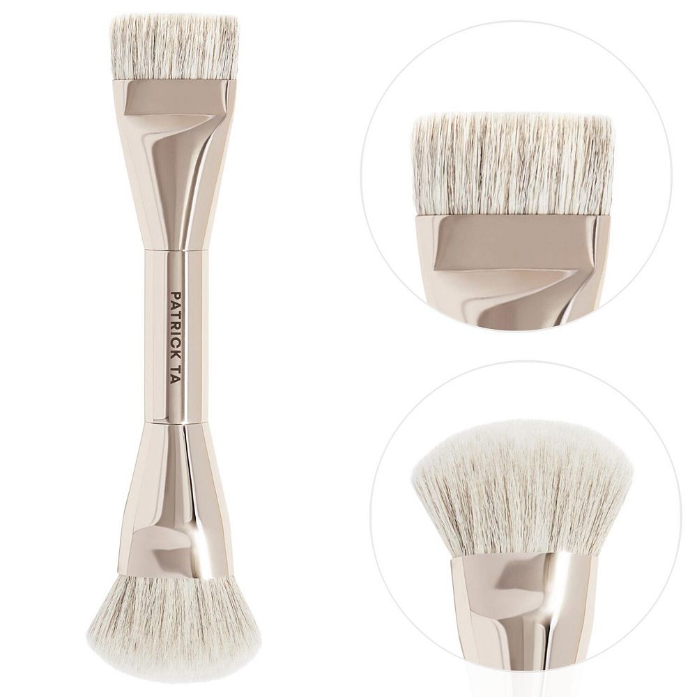 PATRICK TA ダブルエンド スカルプティング ブラシ PATRICK TA Dual Ended Foundation Brush