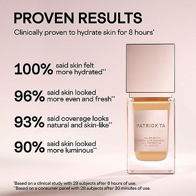 PATRICK TA Major Skin Hydra-Luxe Luminous Skin Perfecting
