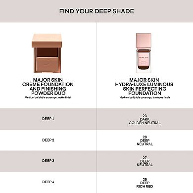 Major Skin Hydra-Luxe Luminous Skin Perfecting Foundation For Natural Glow