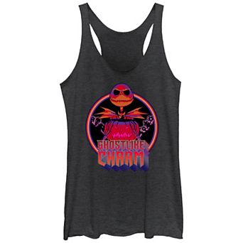 Disney's The Nightmare Before Christmas Ghostlike Charm Juniors' Racerback Tank Top