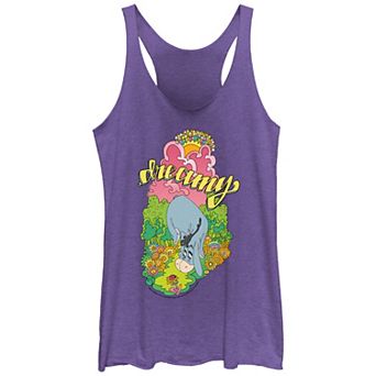 Disney's Winnie The Pooh Eeyore Dreamy Juniors' Racerback Tank Top
