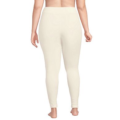 Plus Size Lands' End Thermaskin Long Underwear Pants