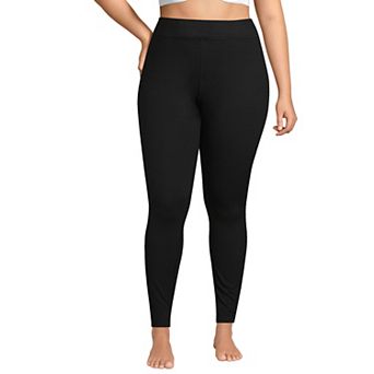 Plus Size Lands' End Thermaskin Long Underwear Pants