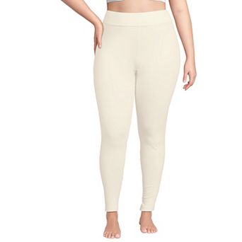 Plus Size Lands' End Thermaskin Long Underwear Pants