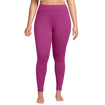 Plus Size Lands' End Thermaskin Long Underwear Pants