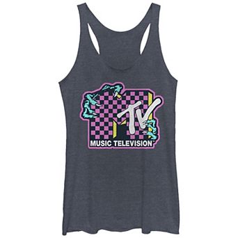 Juniors' MTV Creature Logo Racerback Tank Top