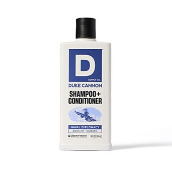 Duke Cannon Supply Co. 2-in-1 Hair Wash - Naval Diplomacy