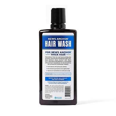 Duke Cannon Supply Co. 2-in-1 Hair Wash - Naval Diplomacy