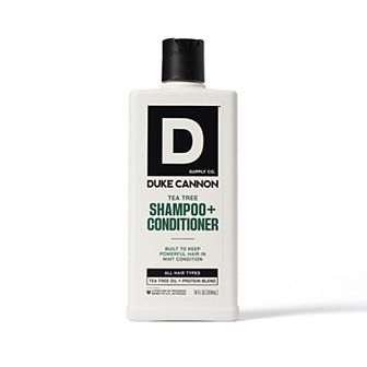 Duke Cannon Supply Co. 2-in-1 Hair Wash - Tea Tree
