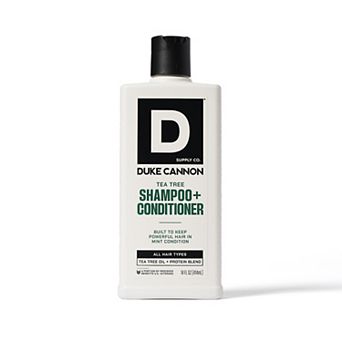 Duke Cannon Supply Co. 2-in-1 Hair Wash - Tea Tree