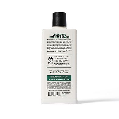 Duke Cannon Supply Co. 2-in-1 Hair Wash - Tea Tree