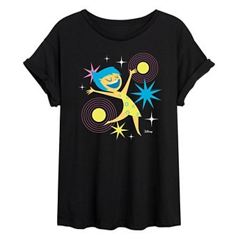 Disney / Pixar's Inside Out 2 Joy Juniors' Oversized Tee