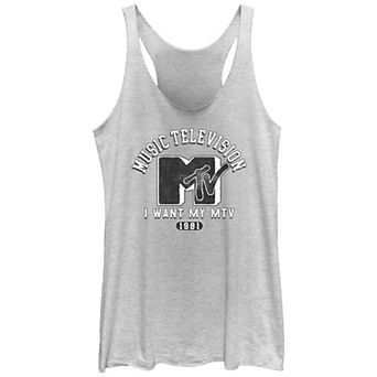 Juniors' MTV Music College Redux Racerback Tank Top